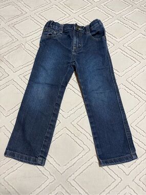 Classic Dark Wash Kids wrangler Jeans